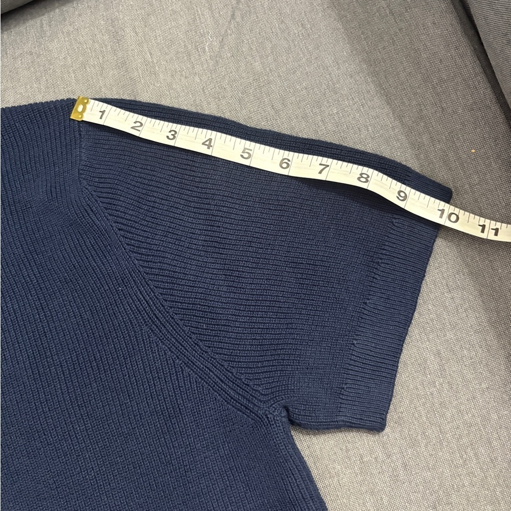 DKNY Deep Blue Men's Polo Shirt - Picture 5 of 11